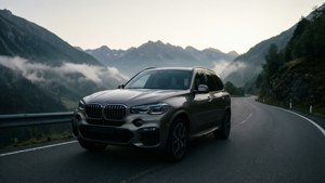 Mountain Pass Dawn