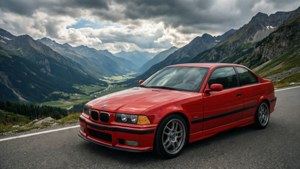 Mountain Pass E36
