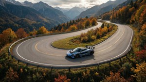 Mountain Pass Top-Down