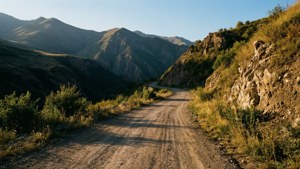 Mountain Pass Trail