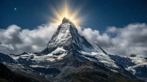 Mountain Peak Aura