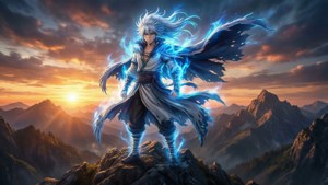 Mountain Peak Aura