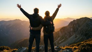 Mountain Peak Besties