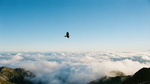 Mountain Peak Clouds