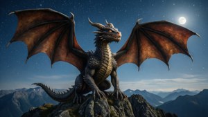 Mountain Peak Dragon