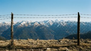 Mountain Peak Fence