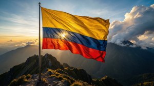 Mountain Peak Flag