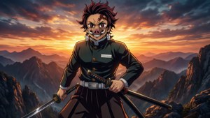 Mountain Peak Inosuke