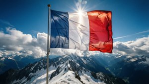 Mountain Peak Patriotism