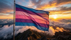 Mountain Pride Sunset