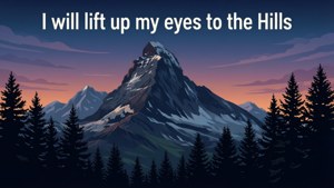 Mountain Psalms Verse