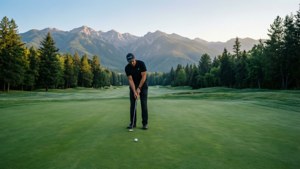 Mountain Putt Calm
