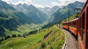 Mountain Railway Ascent
