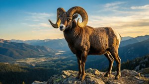 Mountain Ram