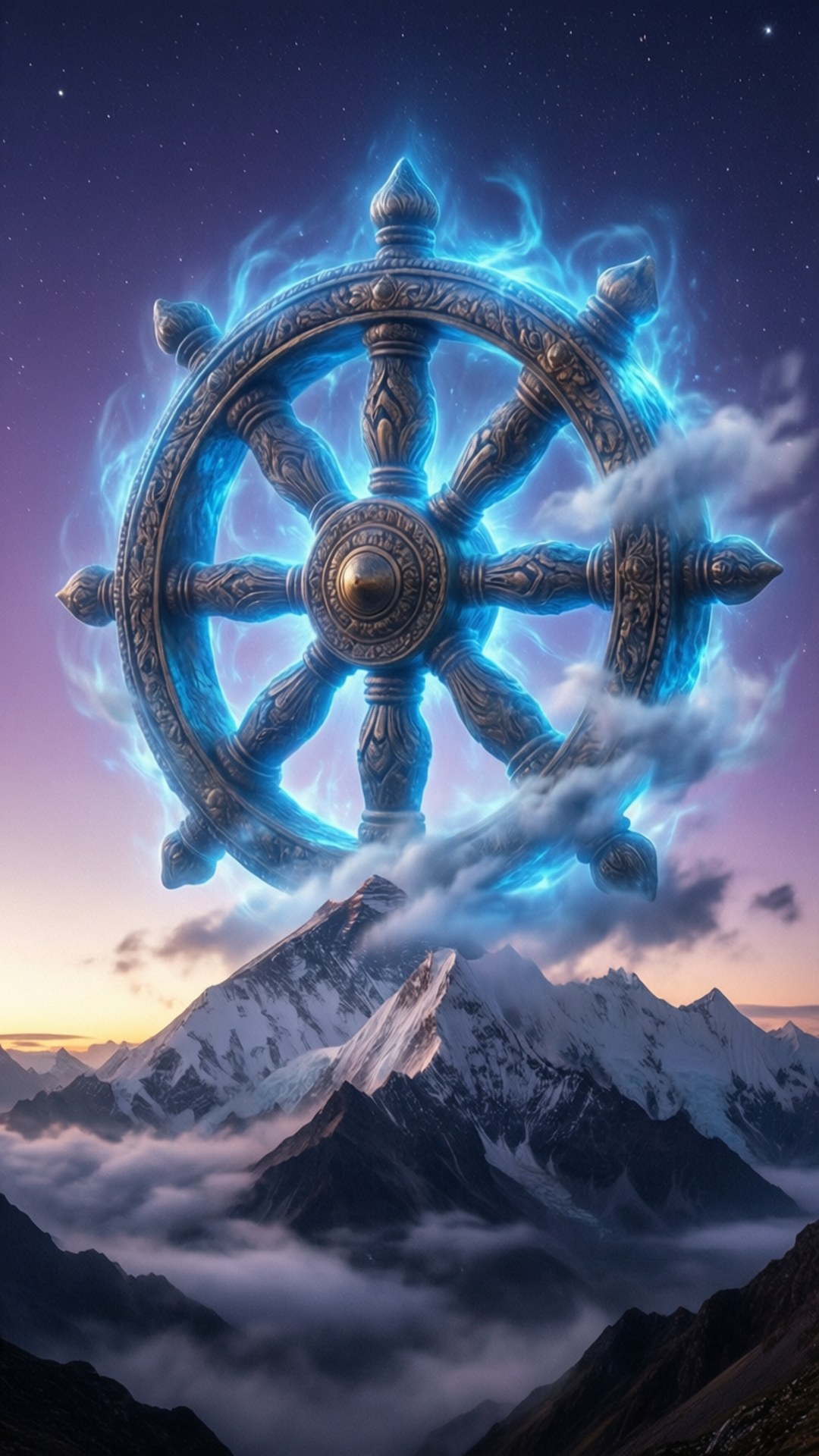 Mountain Revelation by Wallpapers.art Studio