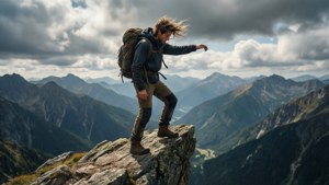 Mountain Ridge Dare