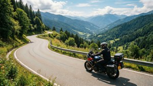 Mountain Road Adventure