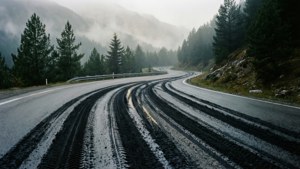 Mountain Road Curves