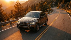 Mountain Road Golden Hour