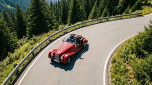 Mountain Road Runner