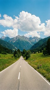 Mountain Road Trip