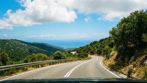 Mountain Road View