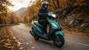 Mountain Scooty Ride