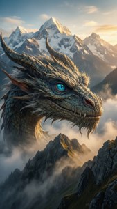 Mountain Sentinel Wyrm