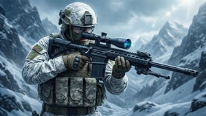 Mountain Sniper