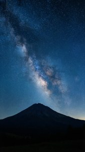 Mountain Starry Night