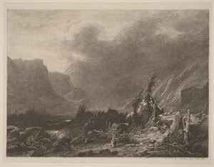 Mountain Storm