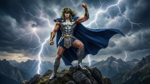 Mountain Storm Leo