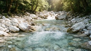 Mountain Stream Clarity