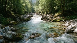 Mountain Stream Serenity