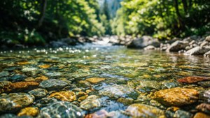 Mountain Stream Serenity