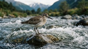 Mountain Stream Whimbrel