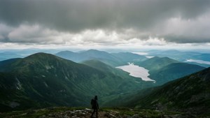 Mountain Summit Vista