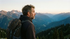 Mountain Sunrise
