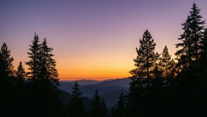 Mountain Sunrise