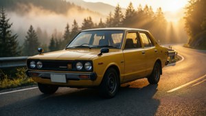 Mountain Sunrise Drive