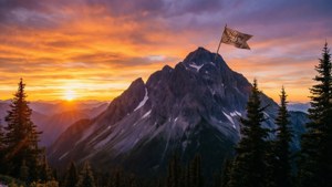 Mountain Sunrise Friday