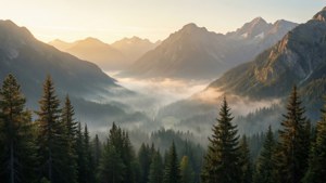 Mountain Sunrise HD