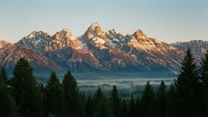 Mountain Sunrise Majesty