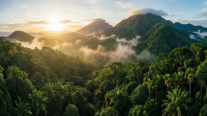Mountain Sunrise Majesty