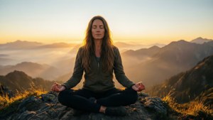 Mountain Sunrise Meditation