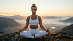 Mountain Sunrise Meditation