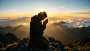 Mountain Sunrise Prayer