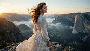 Mountain Sunrise Serenity