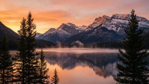 Mountain Sunrise Serenity