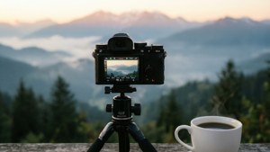 Mountain Sunrise Setup